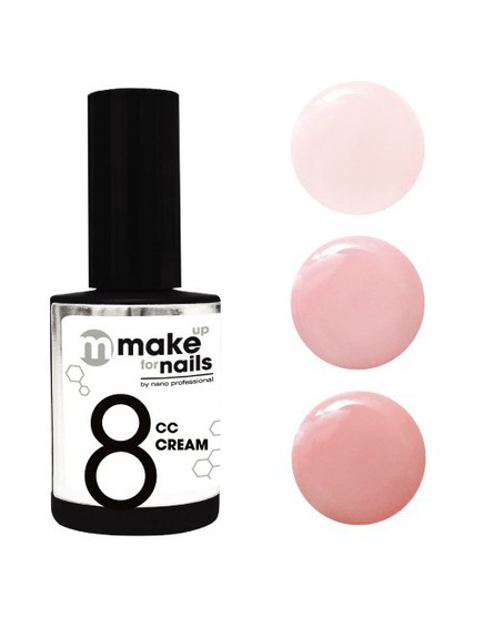 Набор гелей MAKE UP FOR NAILS "FRENCH SET" (3*15 мл)