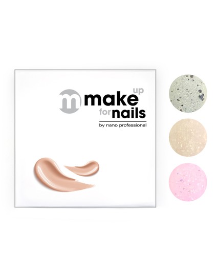 Новинка! Набор из линейки MAKE UP FOR NAILS «TINT FANTASTIC SET»