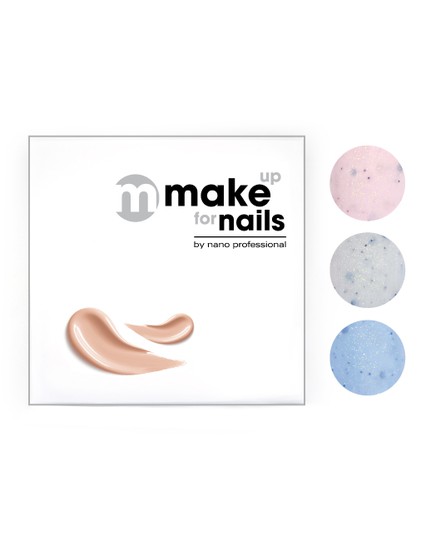 Новинка! Набор из линейки MAKE UP FOR NAILS "TINT UNIQUE SET"
