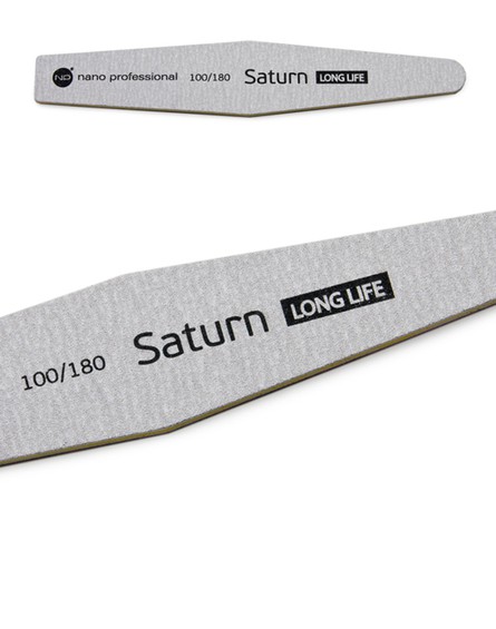 Пилка Saturn серая 100/180 Long Life