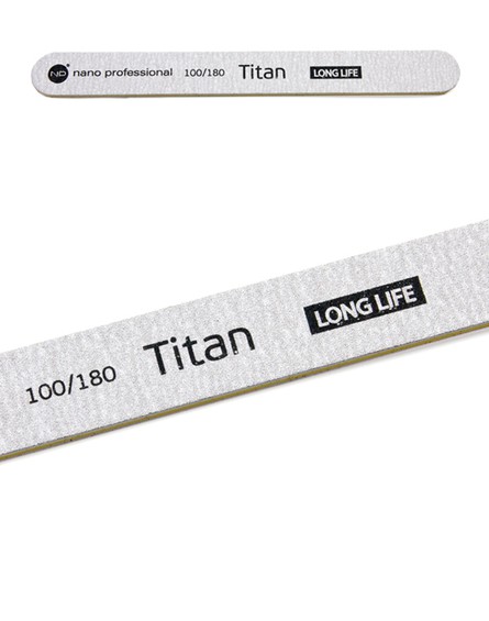 Пилка Titan серая 100/180 Long Life