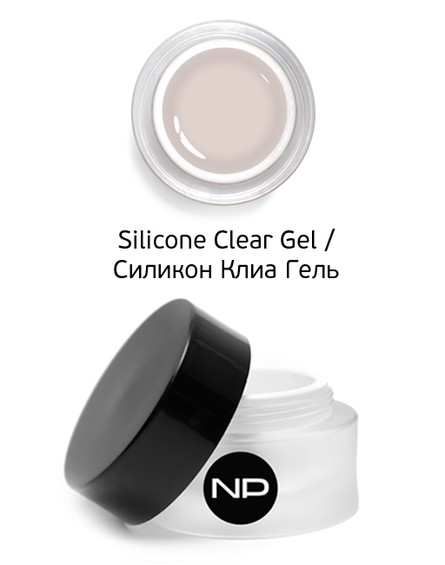 Strengthening gel Silicone Clear Gel 15 ml