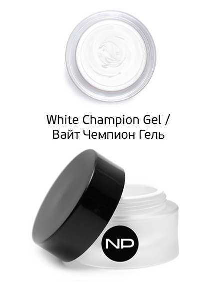 White Champion Gel  5 ml