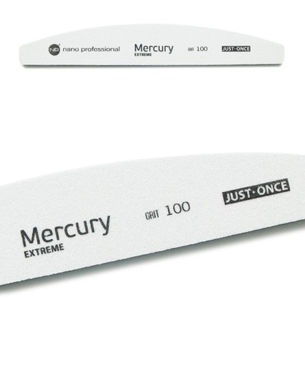 Сменный абразив для шлифовки ногтей Mercury Extreme 100 (12шт.)