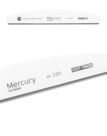 Сменный абразив для шлифовки ногтей Mercury Extreme 220 (12шт.)