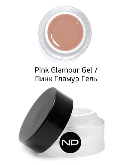 Pink Glamour Gel 15 ml