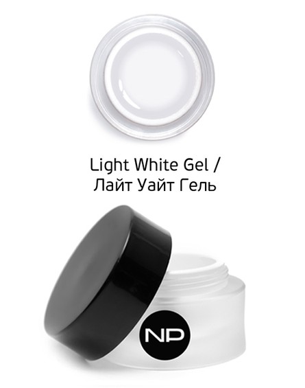 Light White Gel 5 ml