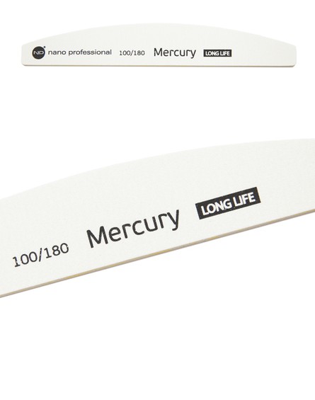 Пилка Mercury белая 100/180 Long Life