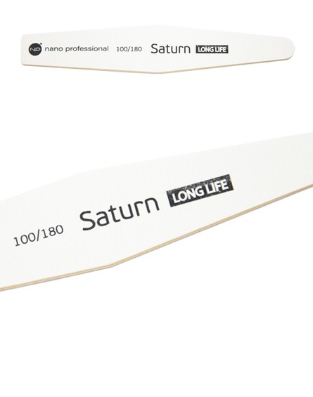 Пилка Saturn белая 100/180 Long Life