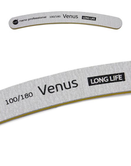Пилка Venus серая 100/180 Long Life