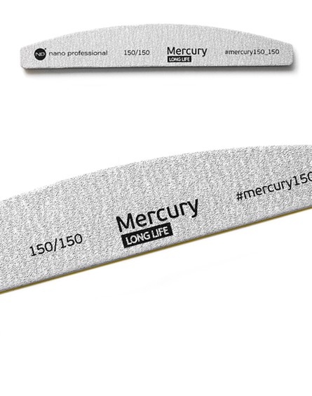 Пилка Mercury серая 150 /150 Long Life