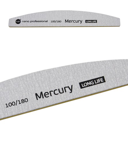 Пилка Mercury серая 100/180 Long Life
