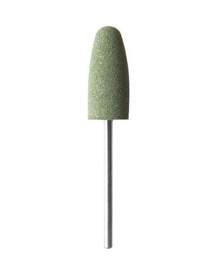 Шлифовщик карбитно-силиконовый 10 24,5 (зелёный)