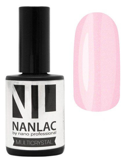 NANLAC Multicrystal base gel polish 15 ml