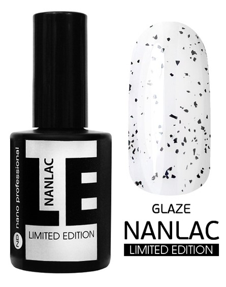 Protective gel polish NANLAC Glaze 15 ml