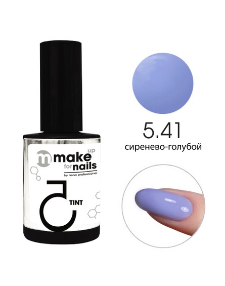 Gel color TINT 5.41 lilac-blue 15 ml