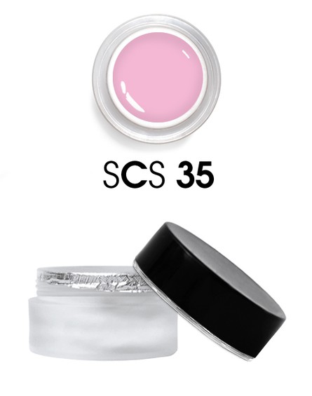 Ультражесткое базовое покрытие  SCS 35. Розовый туман 30 мл