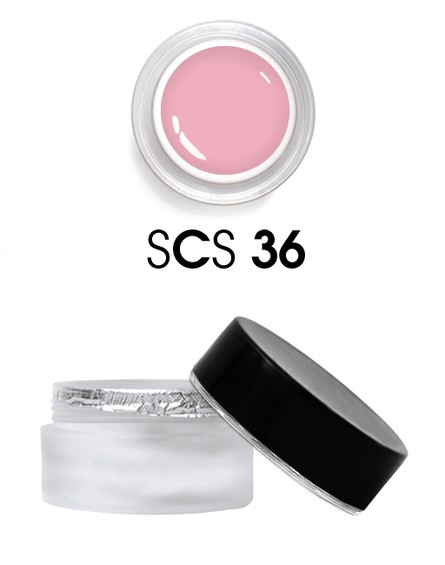 Ультражесткое базовое покрытие  SCS 36. Розовый 30 мл
