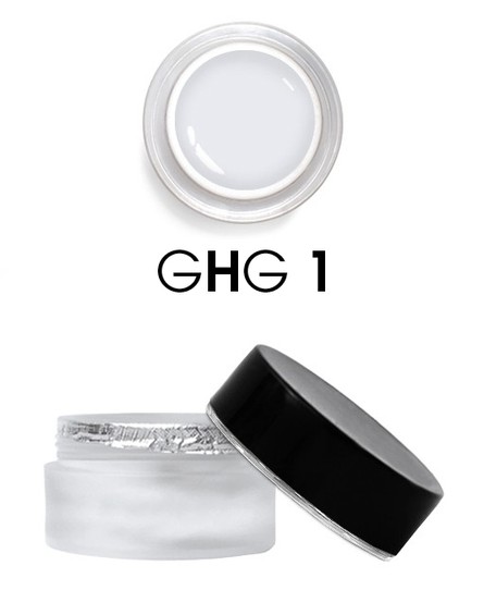 Гель для моделирования Gummy hard gel 1. Прозрачный 15 мл