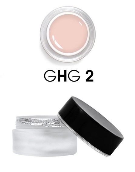 Гель для моделирования Gummy hard gel 2. Бежево-кремовый 15 мл
